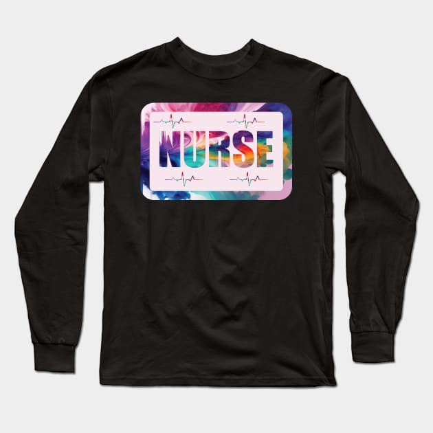 Rinbow Color Nursing Summer time Design for  nursing students Long Sleeve T-Shirt by ArtoBagsPlus